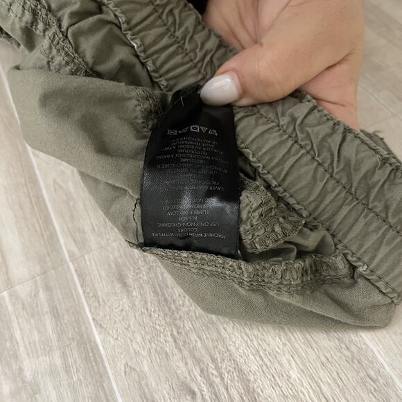 Urban Outfitters BDG Y2K Low Rise Green Cargo Pant Women's Medium Utility Baggy - Picture 14 of 16